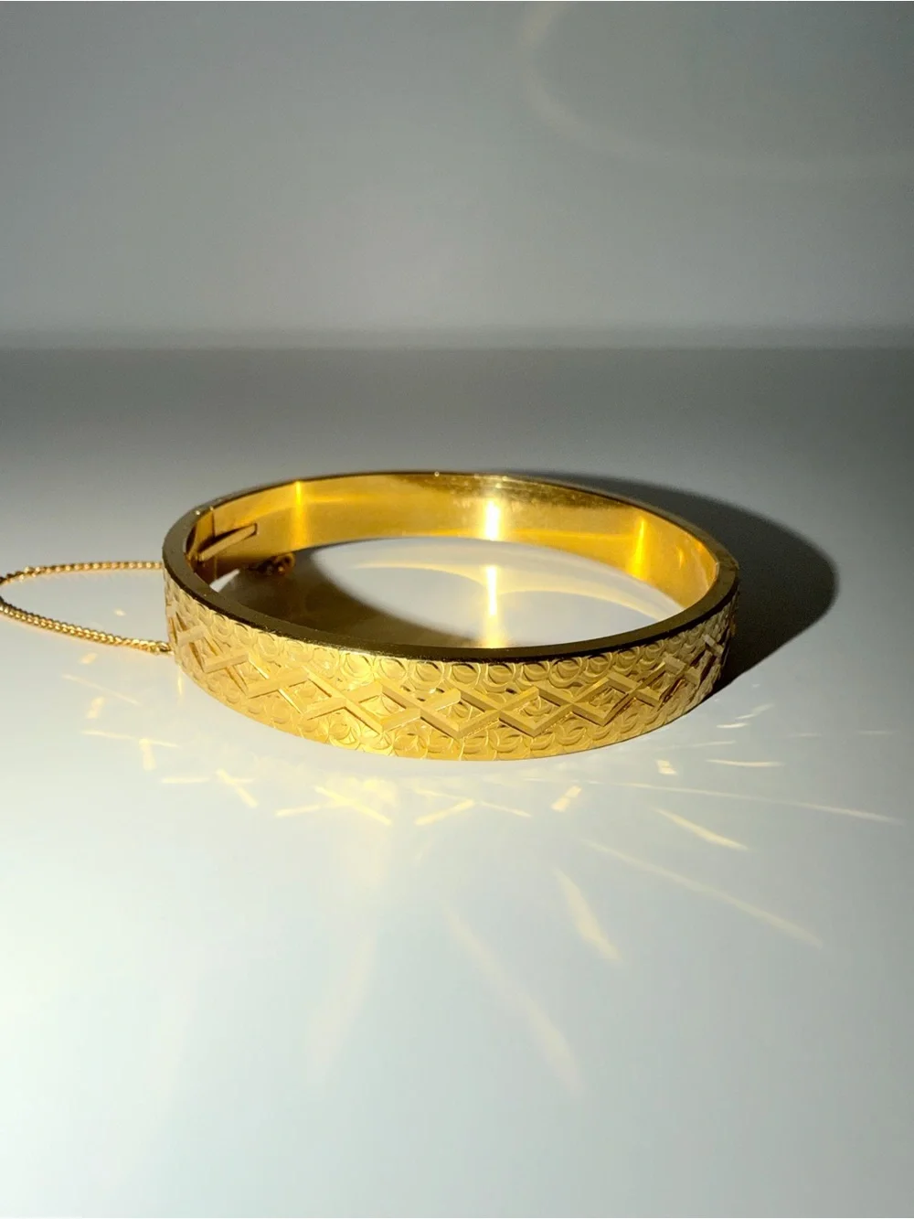 West Germany gold tone